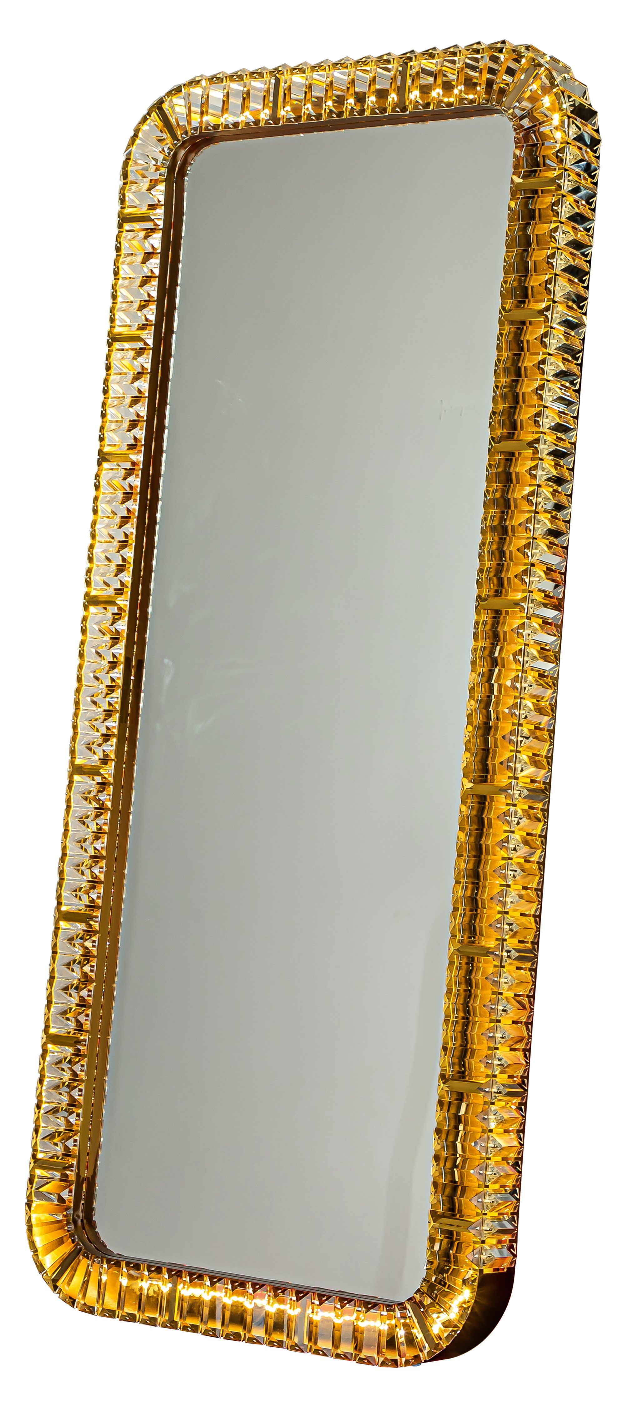 Spiegel met verlichting 212992 Kahlo B71 x D10 x H170 cm