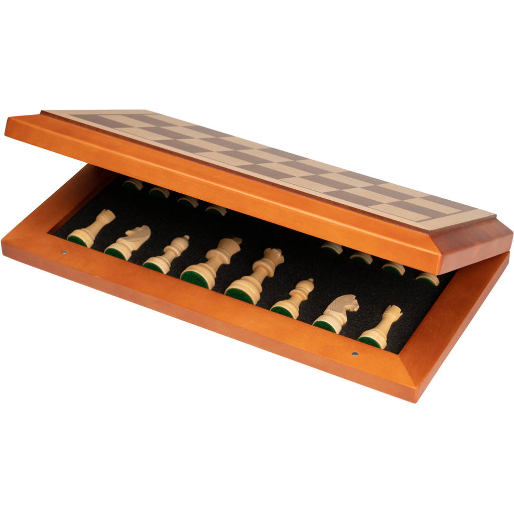 schaak cassette Belgrado 40x20 cm Schaakcassette Belgrado (40x20 cm)