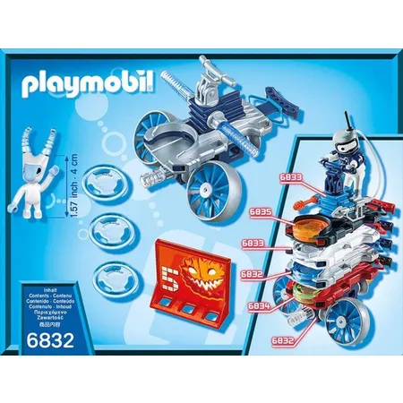 PLAYMOBIL® 6832 Frosty mit Disc-Shooter