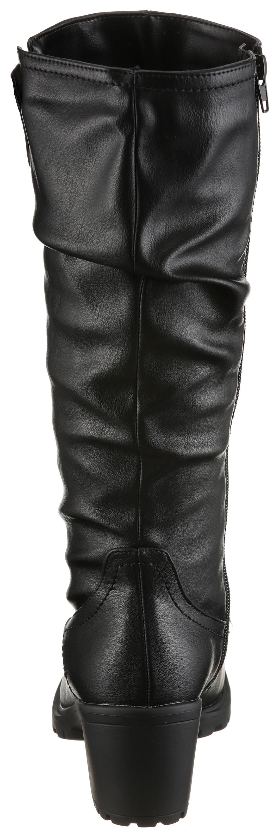 Aniston SHOES Stiefel  mit slouchy Schaft mit Raffungen - NEUE KOLLEKTION