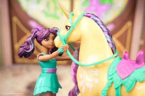 Unicorn Academy Doll & Unicorn - Ava & Leaf