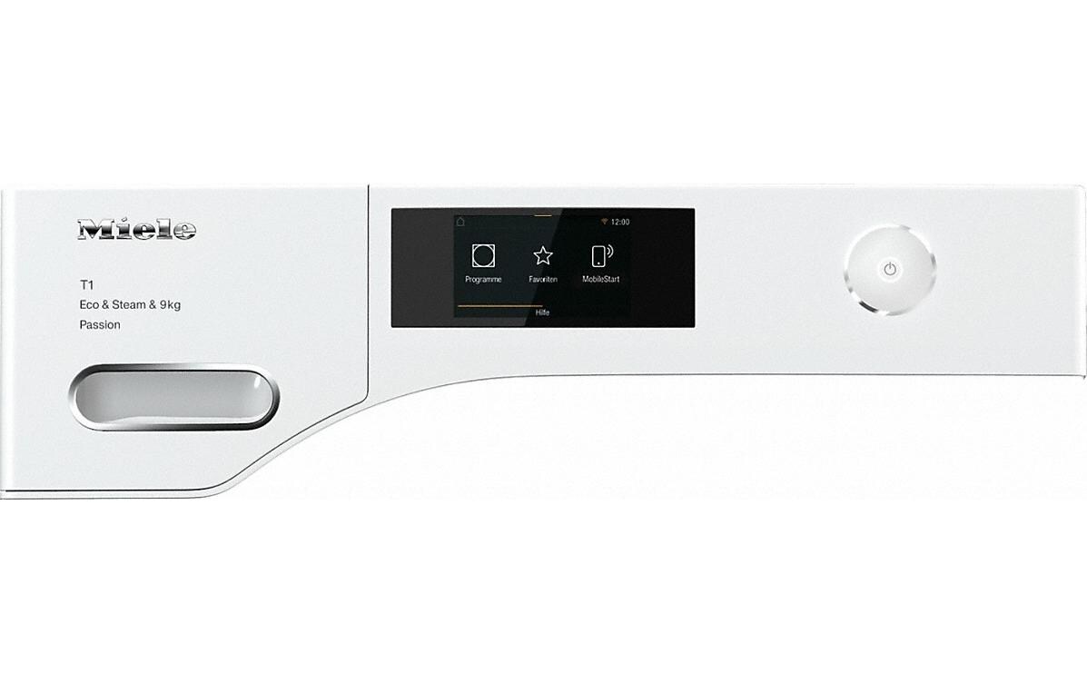 Wäschetrockner TWV 700-80 CH Passion Links/Wechselbar<br>Frontloader mit 9 kg Ladekapazität