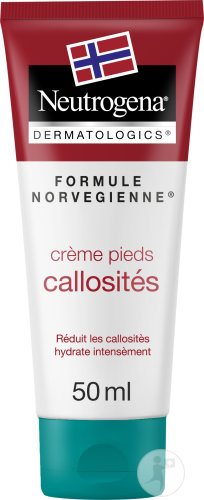 Neutrogena Formule Norvégienne Intense Repair Baume Pieds Réparateur Talons Crevassés Tube 50ml