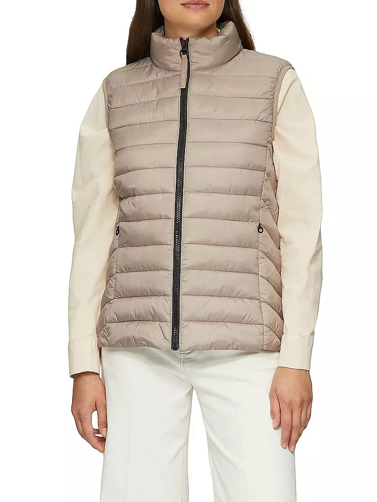 S.OLIVER Gilet creme
