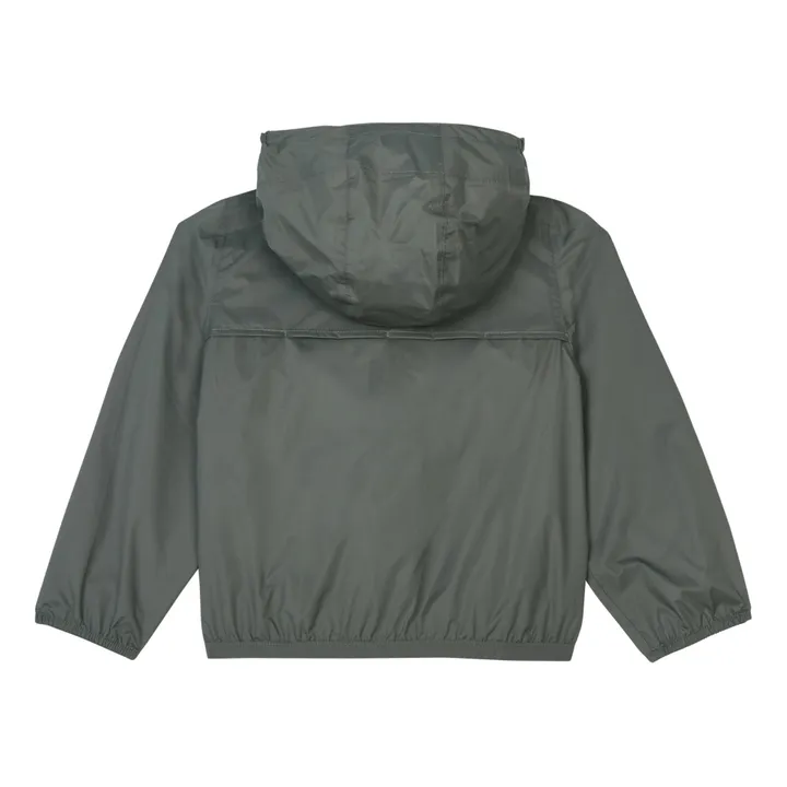 K-way Coupe-vent Imperméable Le Vrai Claude | Gris vert