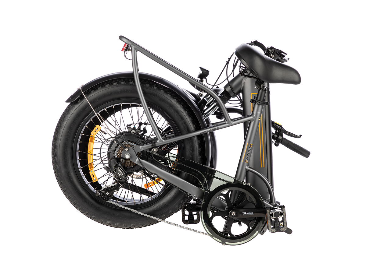 Lacros Mustang M250 Fatbike - Matgrijs