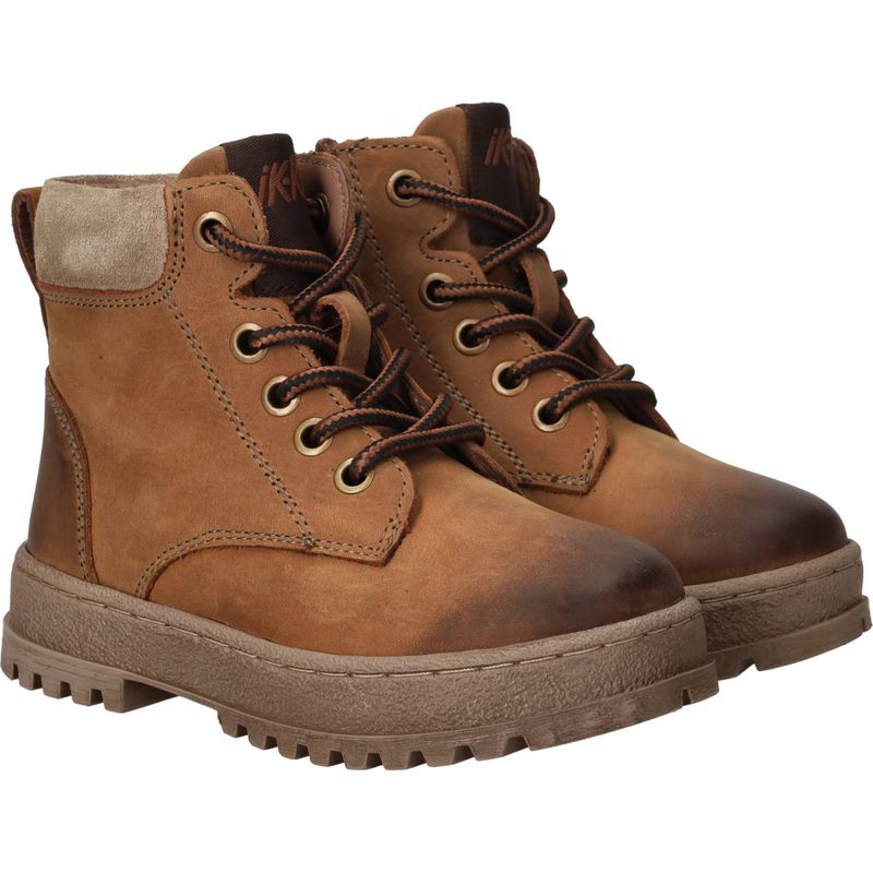 IK-KE Boots Cognac Jongens