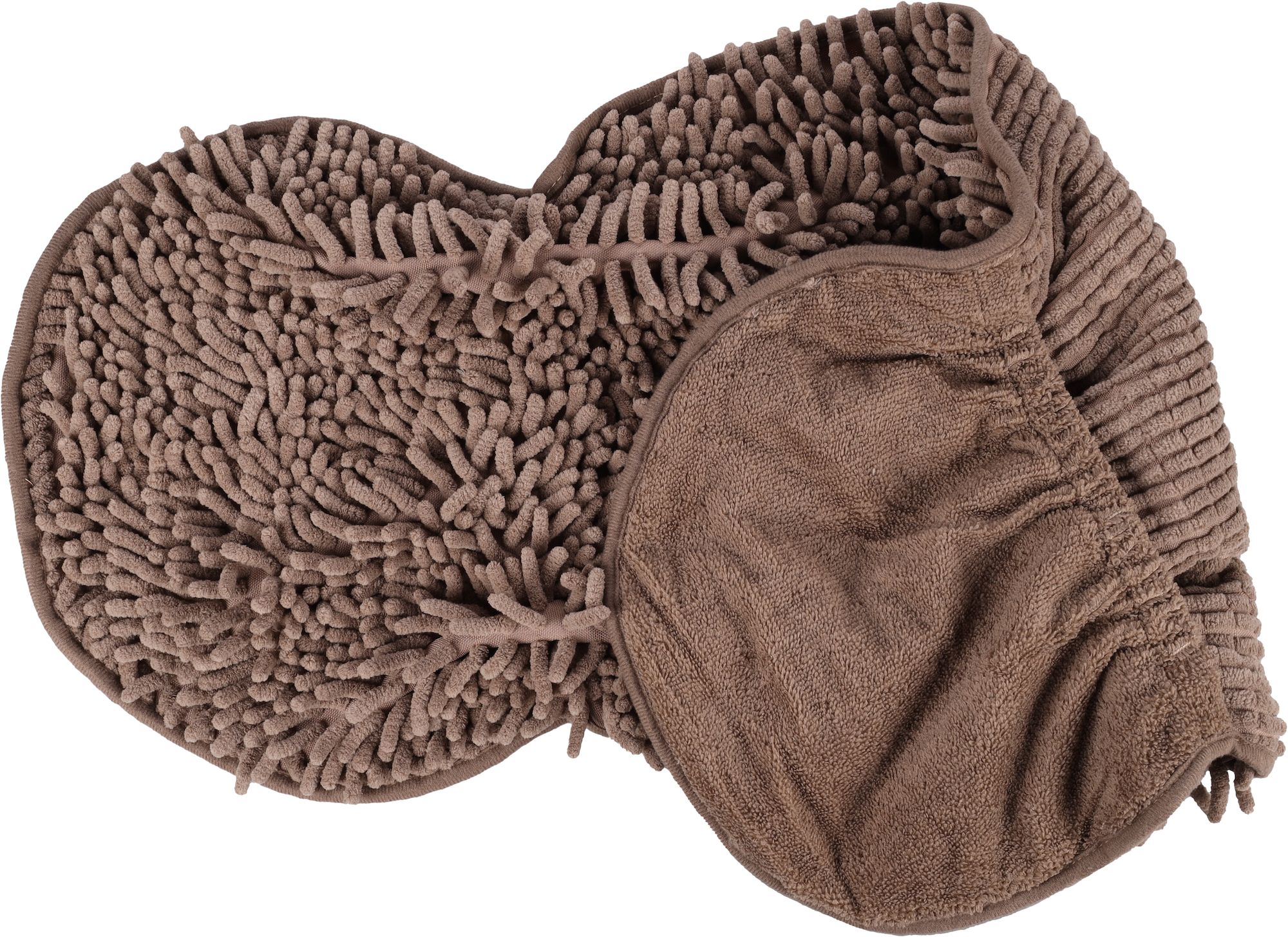 Flamingo f-522583 - Serviette Microfibre pour Chiens avec Poches Pratiques