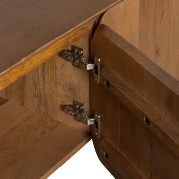 WOOOD TV-meubel Jerre mango naturel hout 50x150 cm