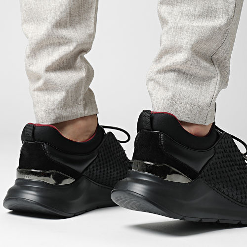 Baskets Magnus Runner Cut-Neoprene All Black Cobra