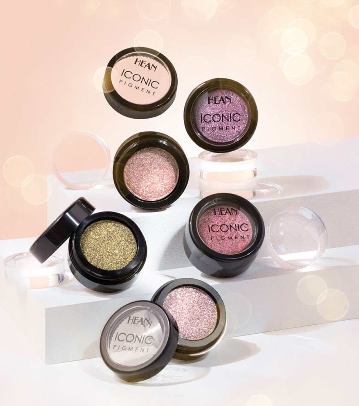 Hean - Pigmento Creme Prensado Iconic - 152: Pink Blink