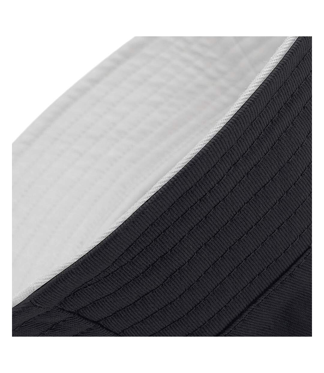 Beechfield - Bob réversible - Adulte unisexe (Noir/Gris) - UTRW4070