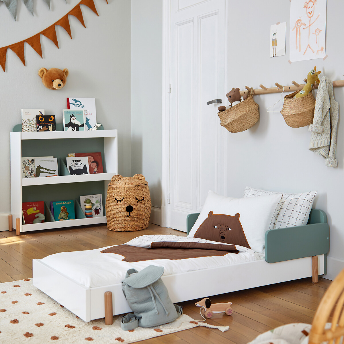 MA PETITE ECOLE MONTESSORI X LA REDOUTE INTERIEURS<br>Estante infantil, Simoni