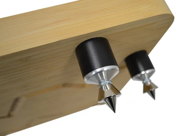 Support pour électronique Atacama Monoplinth Eco 60/65 SE Bambou Meubles hi-fi