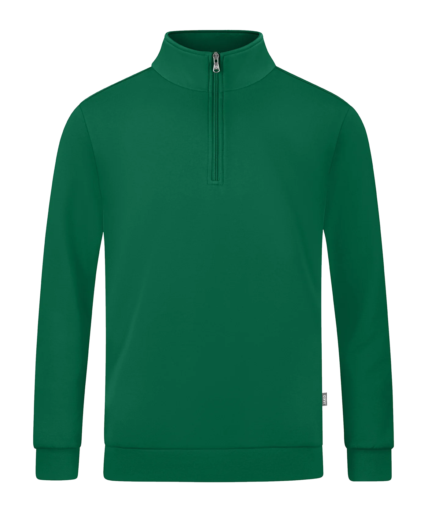 JAKO Organic Ziptop Grün F260