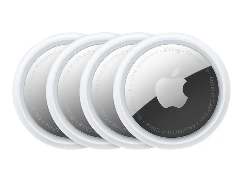 Apple | AirTag - Anti-tab Bluetooth-tag (pakke med 4)