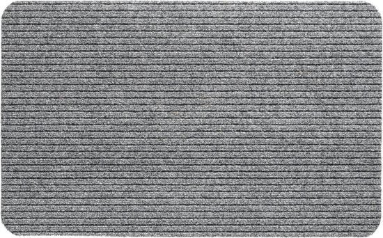 HQ Hamat deurmat Fortuna grijs 80 x 50 cm