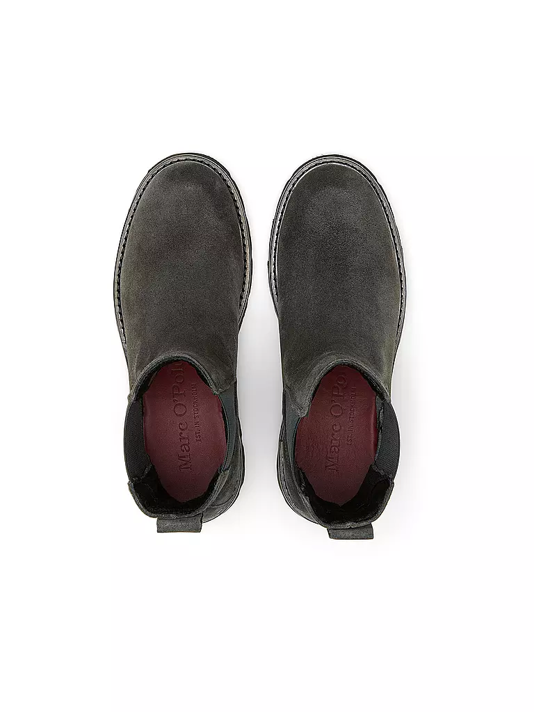 MARC O'POLO Chelsea Boots grau