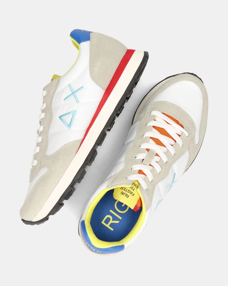 Sun 68 Tom for Peace Lage sneakers  - wit