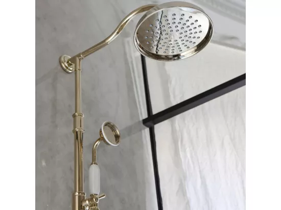 Colonne de douche JACOB DELAFON Cléo 1889 or beige