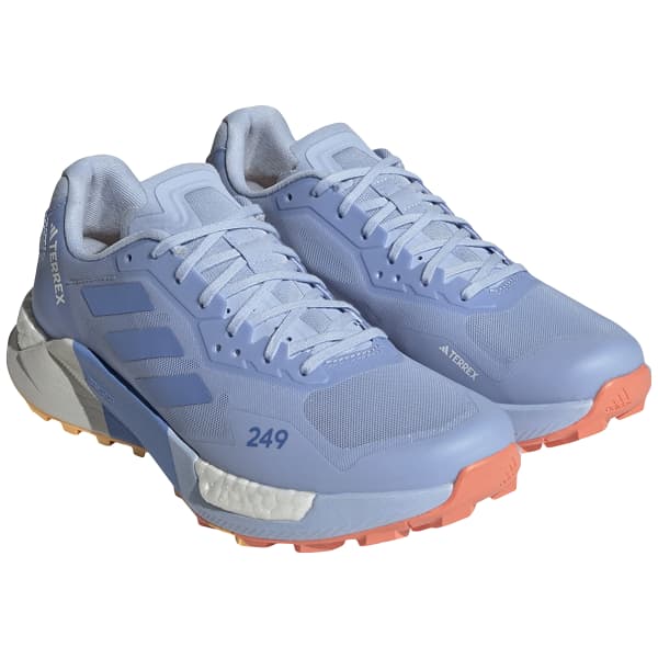 Chaussure trail ADIDAS TERREX AGRAVIC ULTRA W BLUE DAWN/BLUE FUSION/CORAL FUSION