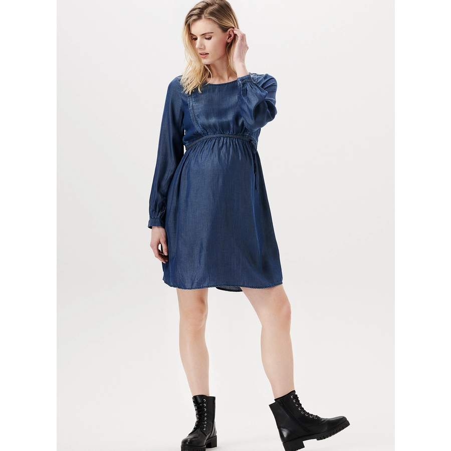 Esprit Still-Kleid Darkwash