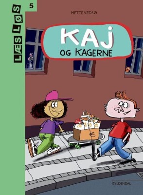 Kaj Og Kagerne - Mette Vedsø - Bog