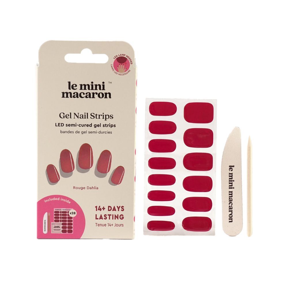 Gel Strips Rouge Dahlia Uñas postizas