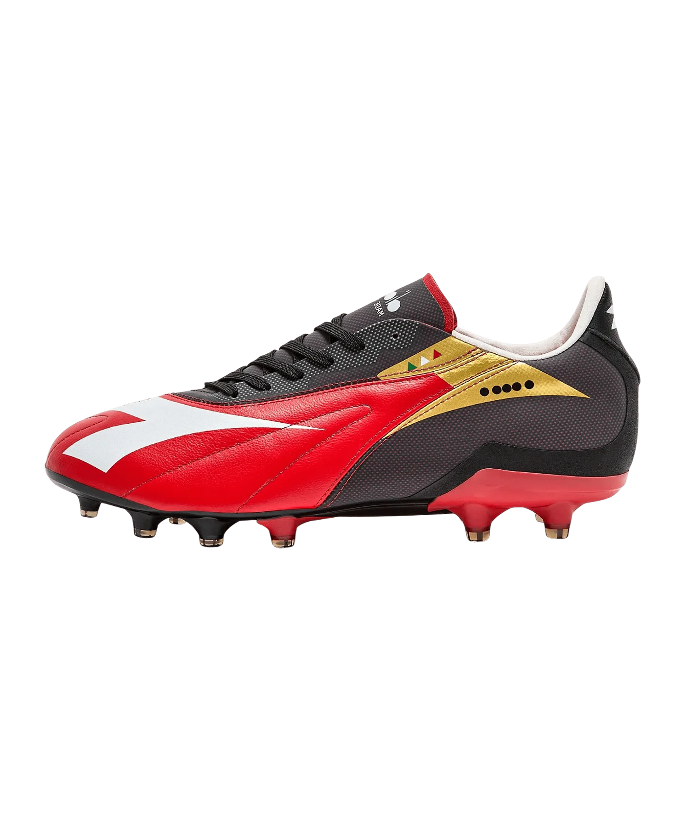 Diadora Maximus Veloce Italy SLX FG Rot FD1089