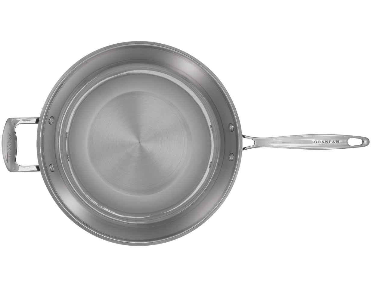 Scanpan - Impact 32cm Wok med Låg