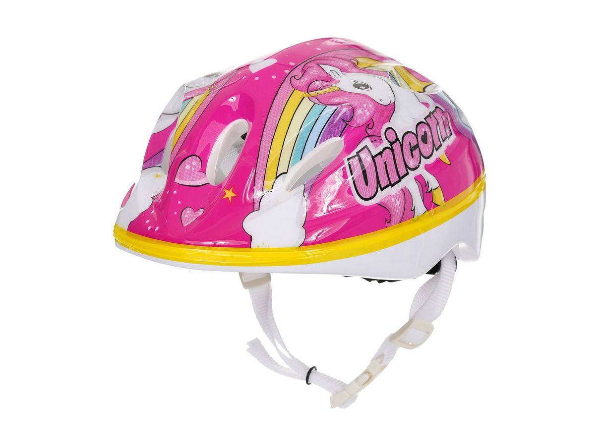 CAPACETE CRIANÇA UNICORNIO
