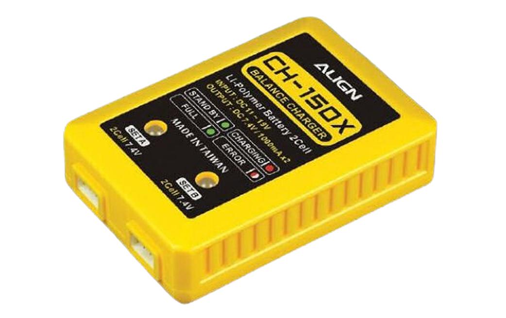 Ladegerät CH-150X DC LiPo 2SDC-Ladegerät für 2S LiPo Akkus
