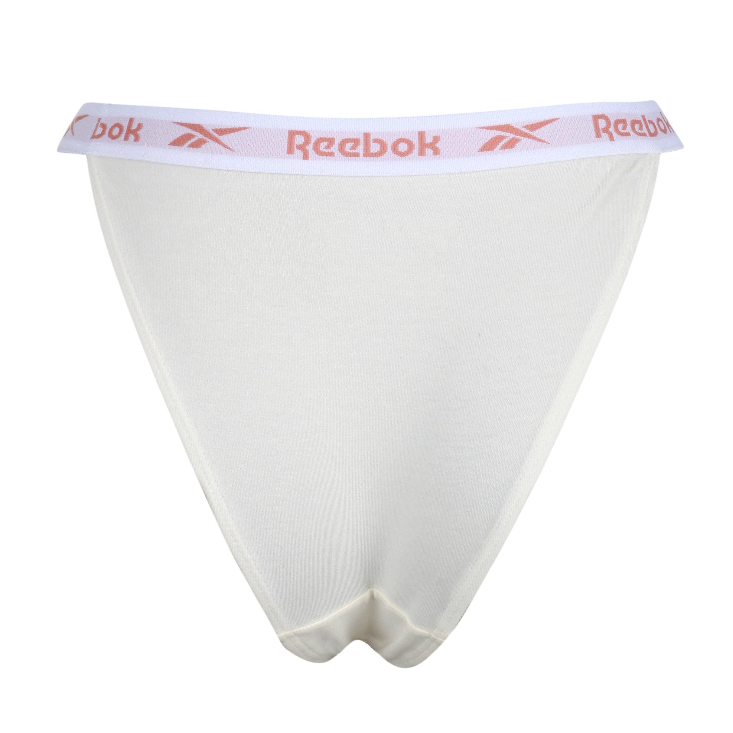Reebok 3 Pack Shya Briefs Womens