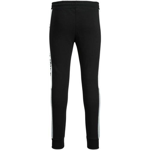 Jack & Jones - 12197199 JPSTWILL LOGO JJBLOCKING SWT P VG NOOS BLACK Negro