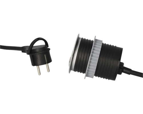 Inbouw-tafelcontactdoos, 1x geaard, 1x USB-C, 1,5 m kabel