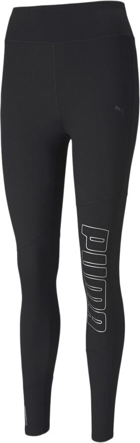 Puma Logo 7/8 Graphic Tights Sort
