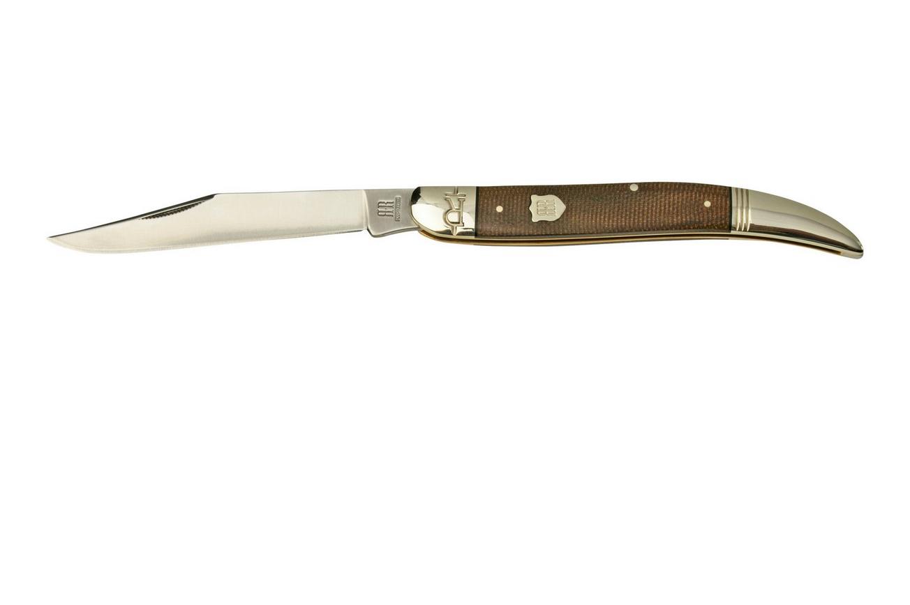 Rough Ryder Brown Burlap Large Toothpick RR2328, zakmes