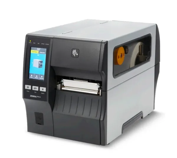 Zebra ZT400 Series ZT411 - Etiketprinter - direkte termisk/termisk overførsel - Rulle (11,4 cm) - 300 dpi - op til 254 mm/sek. - USB 2.0, LAN, seriel, USB vært, Bluetooth 4.1