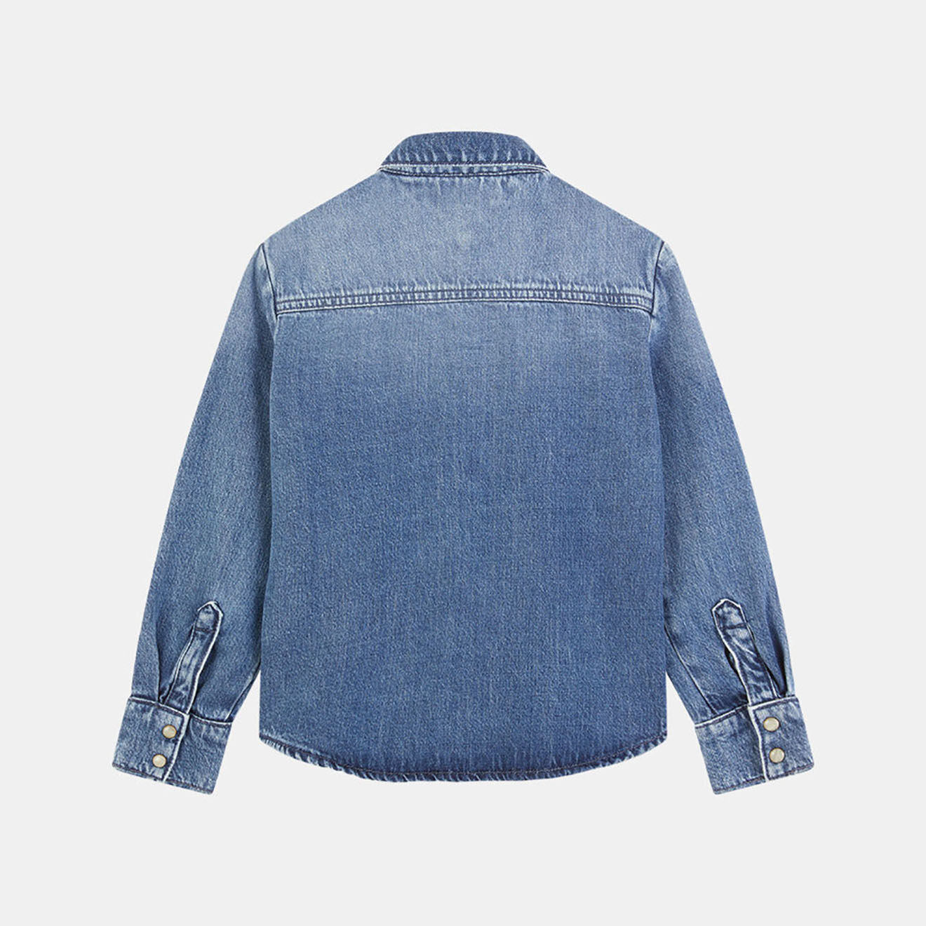 Tommy Hilfiger Chemise en jean bleue