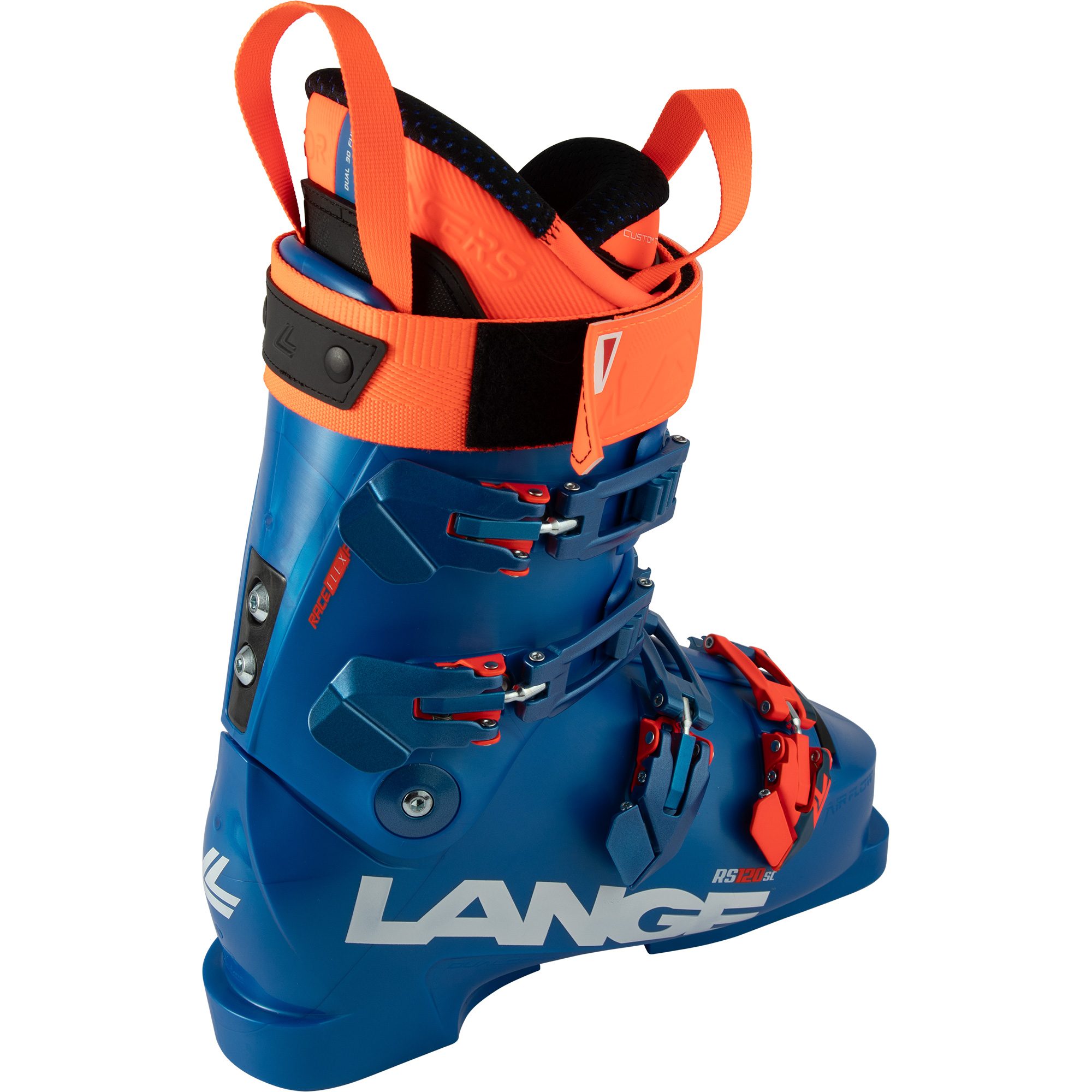 Lange RS 120 SC Alpin Skischuhe Damen vibrant blue