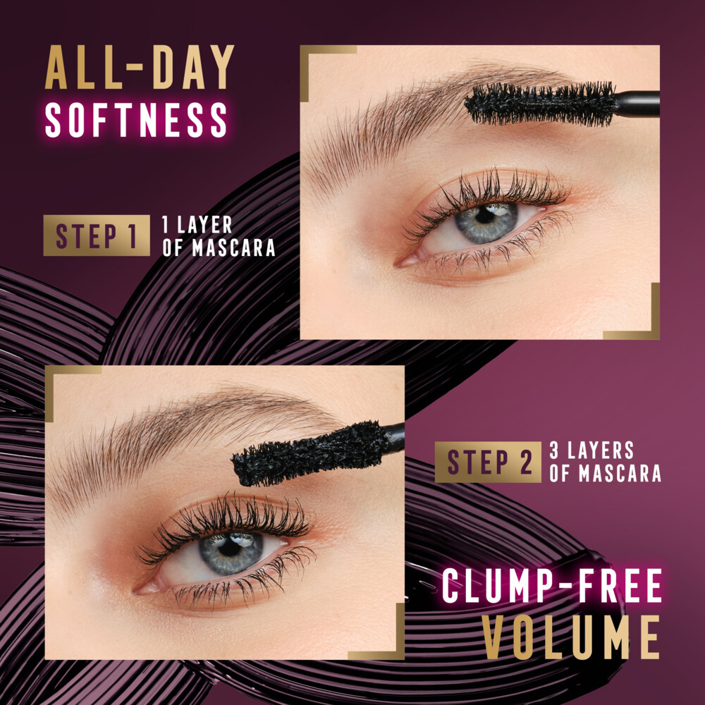 Max Factor Masterpiece Divine Lashes Volumising Mascara Rich Black8 ml