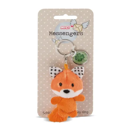 NICI Fuchs 7cm Bb SA mit Anhänger 