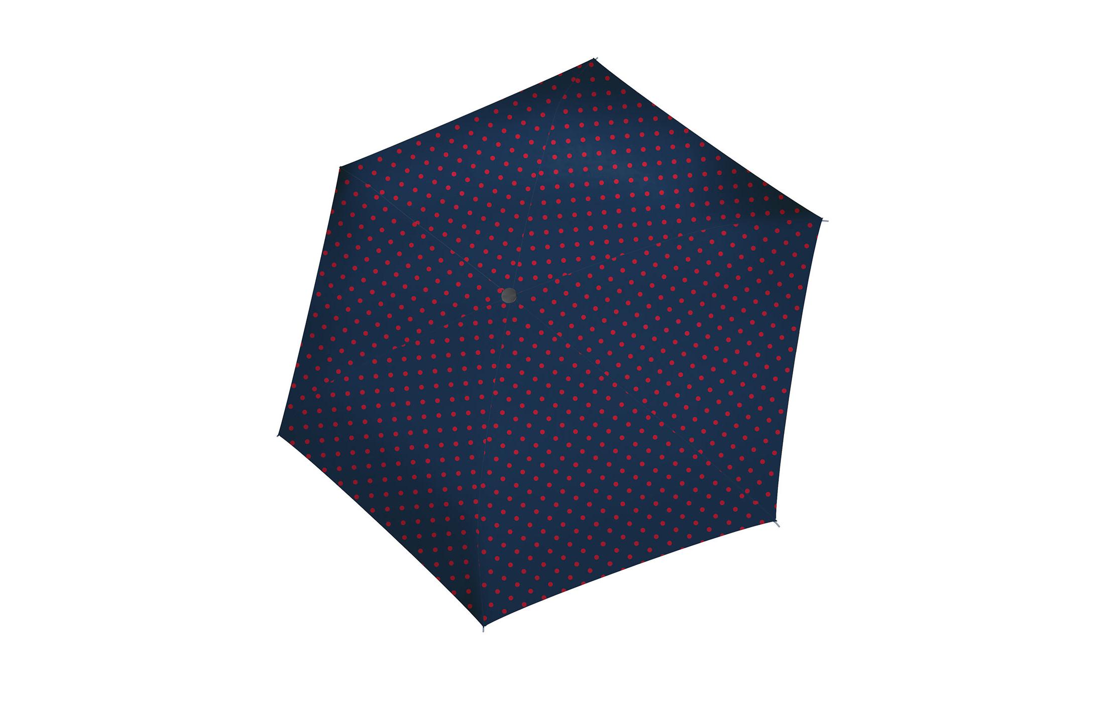 Schirm Pocket Mini Mixed DotsRegenschirm aus recyceltem PET
