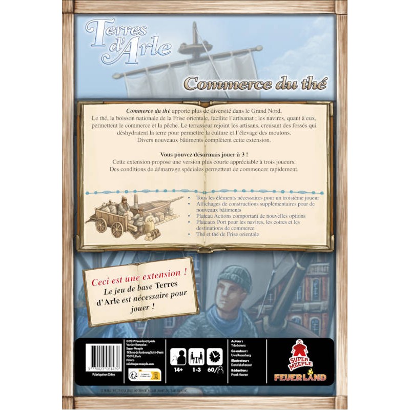 Terres d'Arle - Édition 2023 : Commerce du thé - Extension