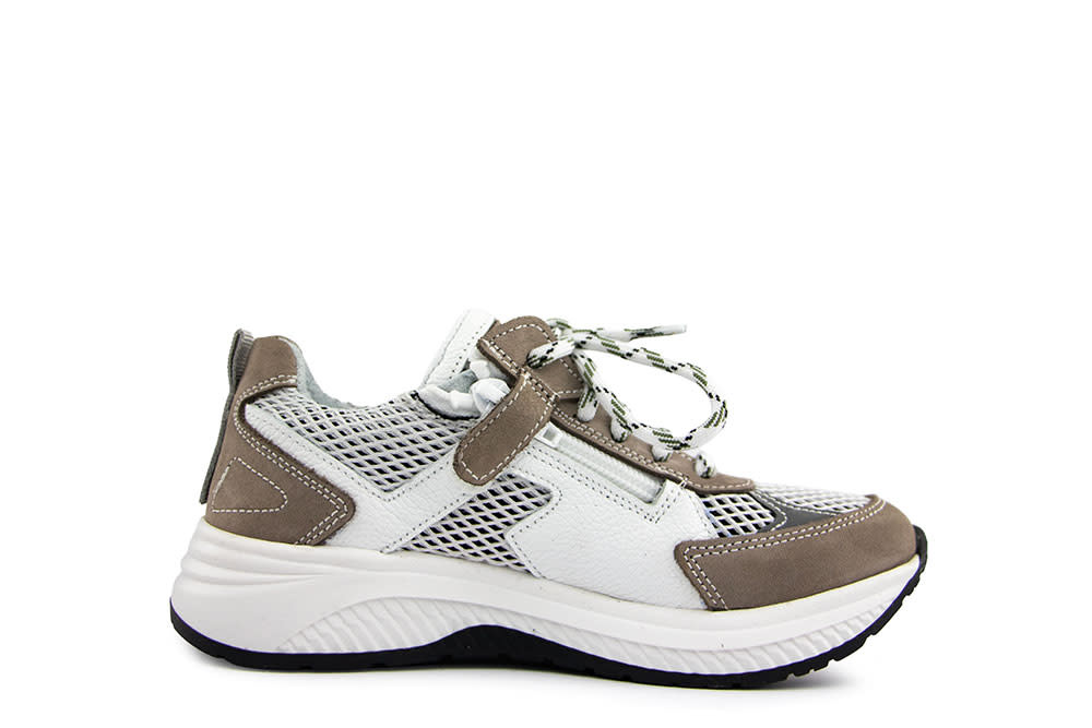 Trackstyle Sneaker Evan Engel Taupe