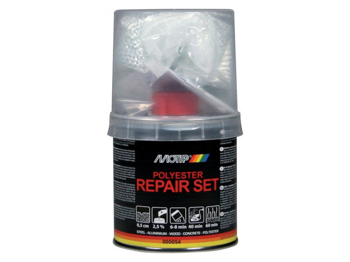 Motip polyester reparatie set