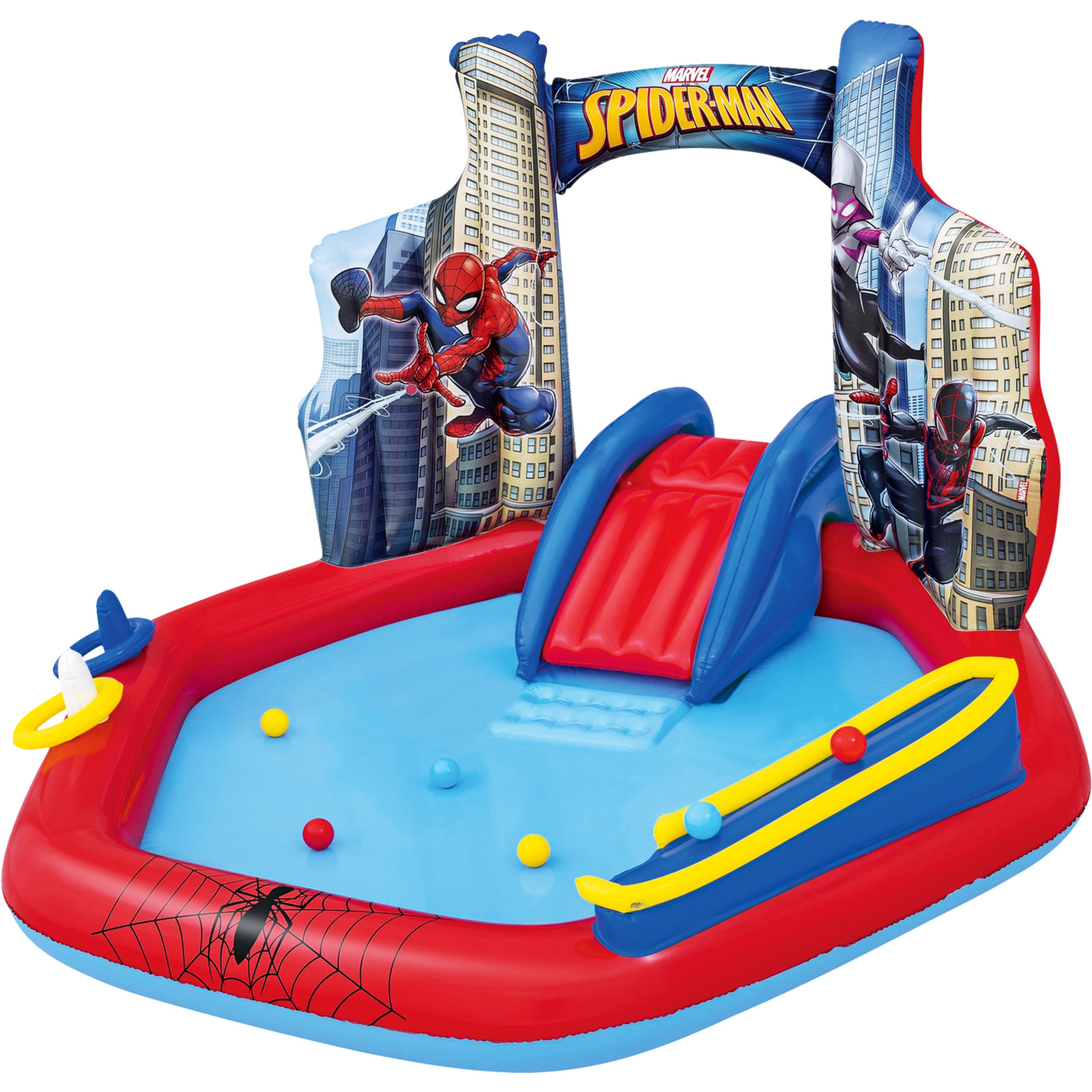Bestway Wasserspielcenter Spider-Man
