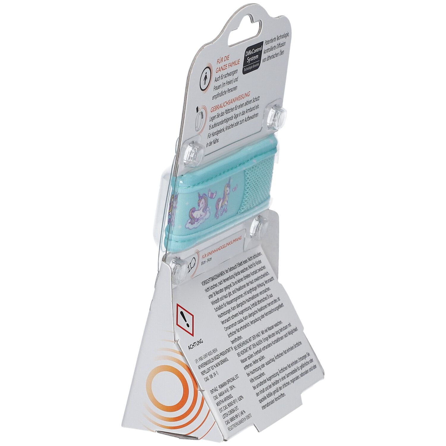 PARA KITO Anti-Mücken Armband Kids (Farbe nicht wählbar)