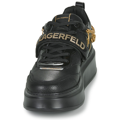 Karl Lagerfeld - ANAKAPRI Karl Charms Lo Lace Negro / Oro