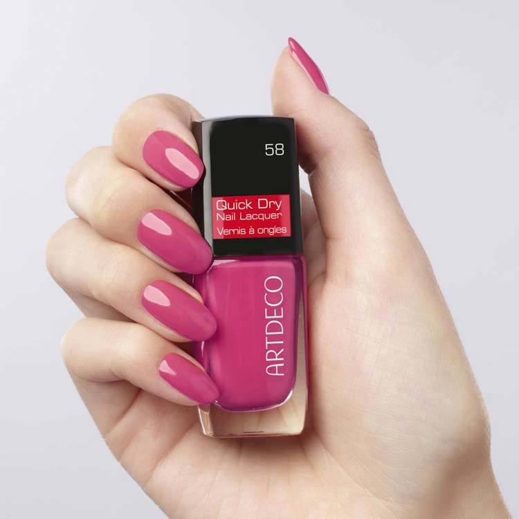 Artdeco Quick Dry Nail Lacquer #58 Orchid Blossom 10ml